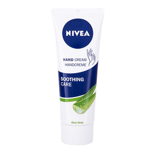 Krema za roke Nivea Hand Care Soothing Aloe Vera & Jojoba Oil 75 ml