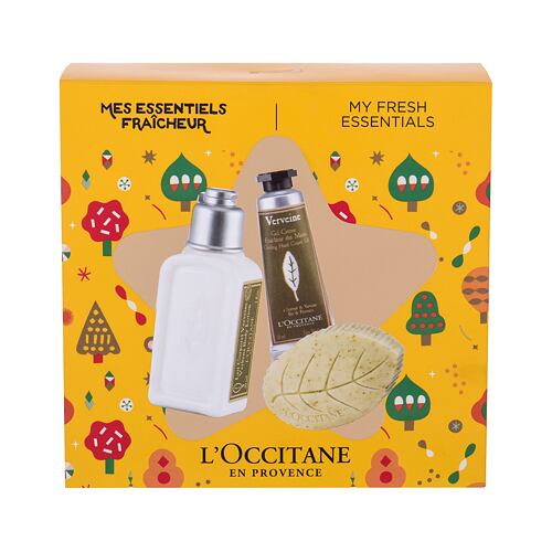 Losjon za telo L'Occitane Verveine (Verbena) Travel Set 30 ml Seti