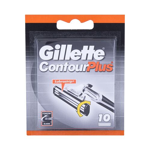 Nadomestne britvice Gillette Contour Plus 10 kos