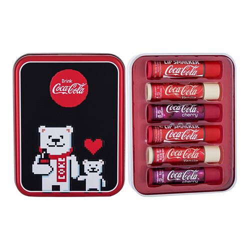 Balzam za ustnice Lip Smacker Coca-Cola Lip Balm 4 g Seti