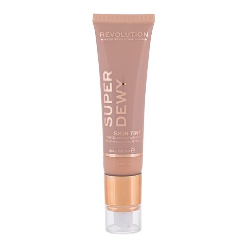 Puder Makeup Revolution London Superdewy Skin Tint 55 ml Medium