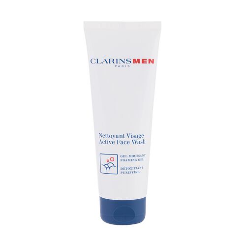 Čistilna pena Clarins Men Active Face Wash 125 ml