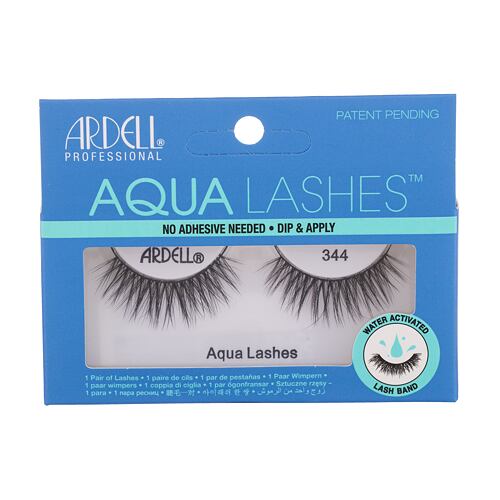 Umetne trepalnice Ardell Aqua Lashes 344 1 kos Black