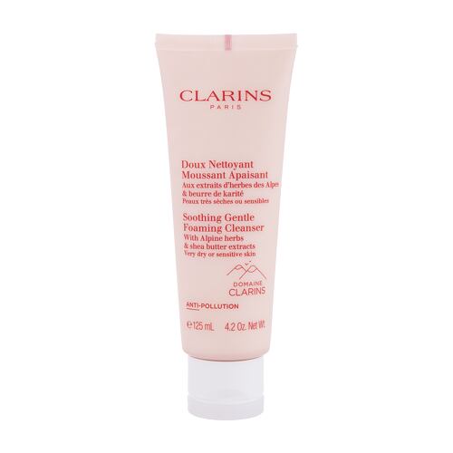 Čistilna krema Clarins Soothing Gentle 125 ml