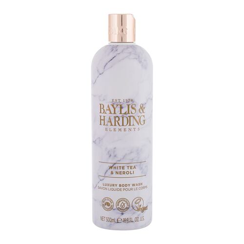 Gel za prhanje Baylis & Harding Elements White Tea & Neroli 500 ml