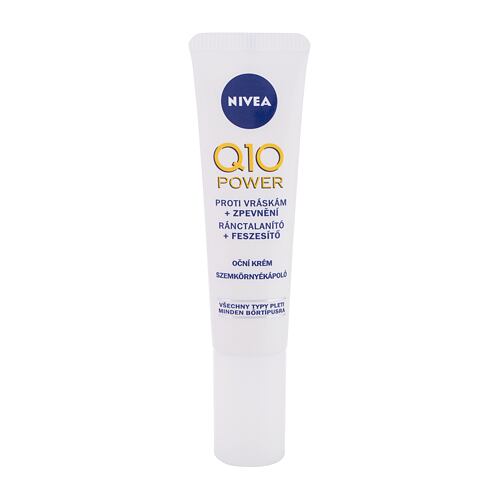 Krema za okoli oči Nivea Q10 Power Anti-Wrinkle + Firming 15 ml