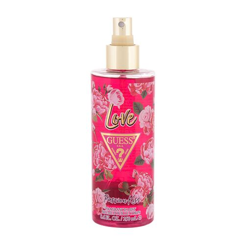 Sprej za telo GUESS Love Passion Kiss 250 ml poškodovana steklenička