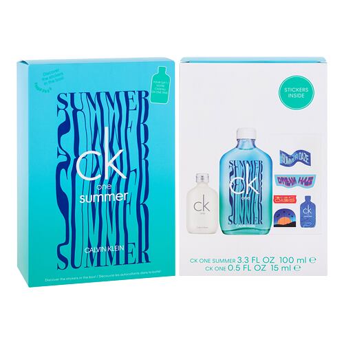 Toaletna voda Calvin Klein CK One Summer 2021 100 ml Seti