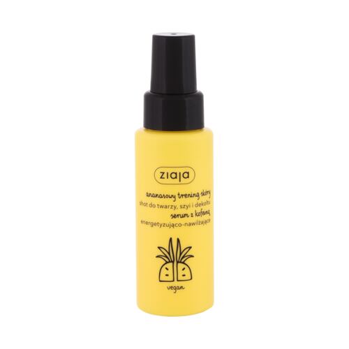 Serum za obraz Ziaja Pineapple Caffeine 50 ml