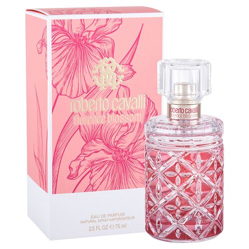 Parfumska voda Roberto Cavalli Florence Blossom 75 ml poškodovana škatla