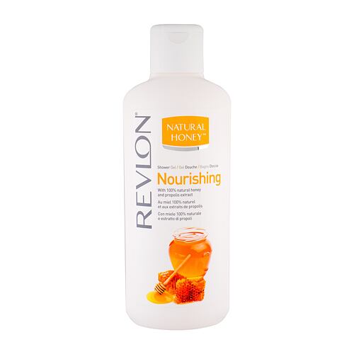 Gel za prhanje Revlon Natural Honey™ Nourishing 650 ml poškodovana steklenička