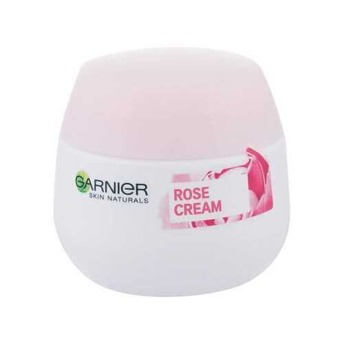 Dnevna krema za obraz Garnier Skin Naturals Rose Cream 50 ml