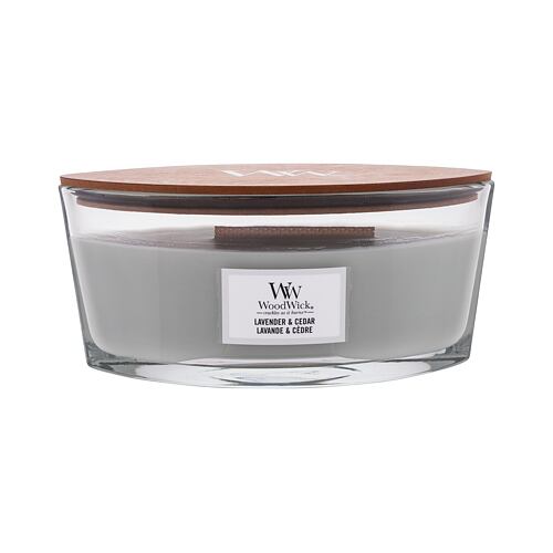 Dišeča svečka WoodWick Lavender & Cedar 453,6 g