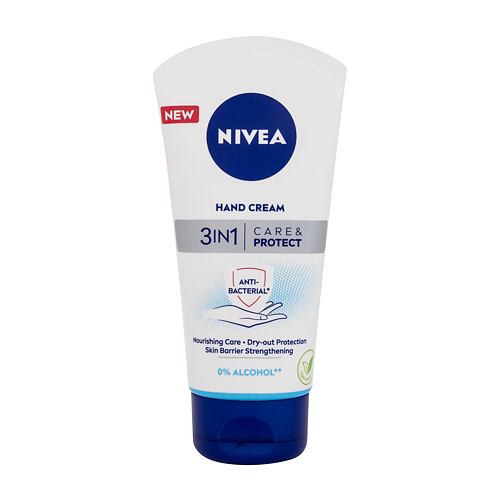 Krema za roke Nivea Care & Protect 3in1 75 ml