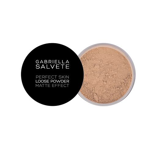 Puder v prahu Gabriella Salvete Perfect Skin Loose Powder 6,5 g 02