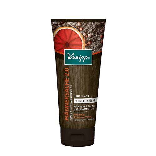 Gel za prhanje Kneipp Men Only 2.0 200 ml