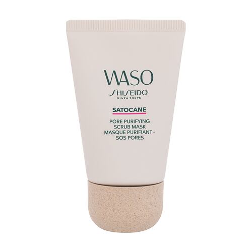 Maska za obraz Shiseido Waso Satocane 80 ml