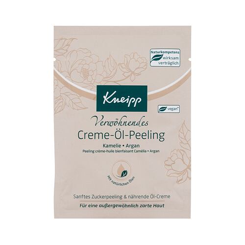 Piling za telo Kneipp Cream-Oil Peeling Argan´s Secret 40 ml