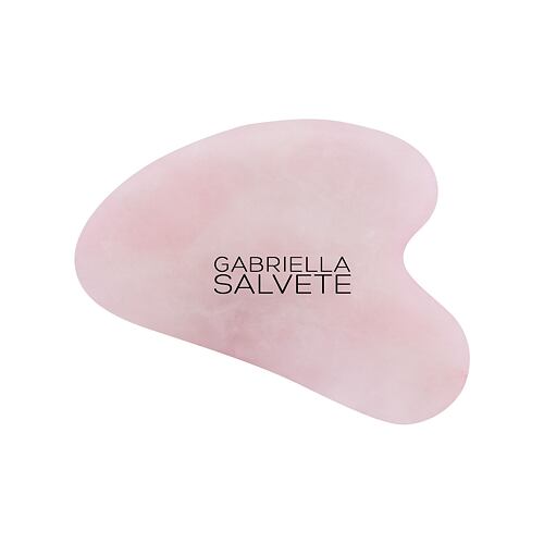 Masažni valjček in kamen Gabriella Salvete Face Massage Stone Rose Quartz Gua Sha 1 kos