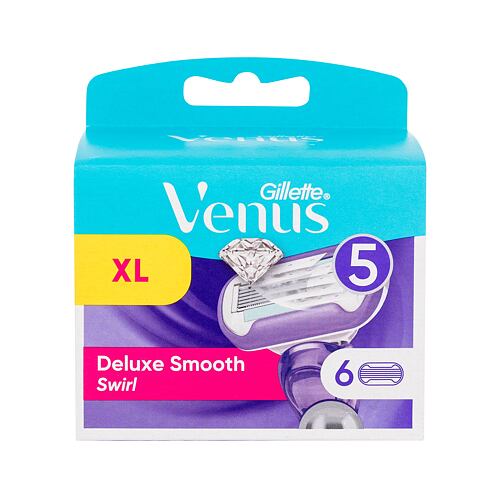 Nadomestne britvice Gillette Venus Swirl 6 kos