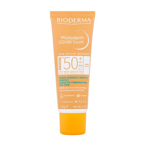 Puder BIODERMA Photoderm COVER Touch SPF50+ 40 g Golden