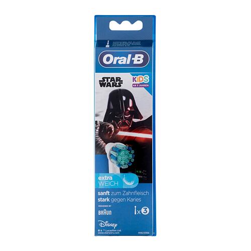 Nadomestni nastavki Oral-B Kids Brush Heads Star Wars 3 kos