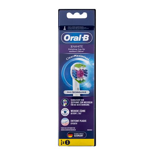 Nadomestni nastavki Oral-B 3D White 3 kos