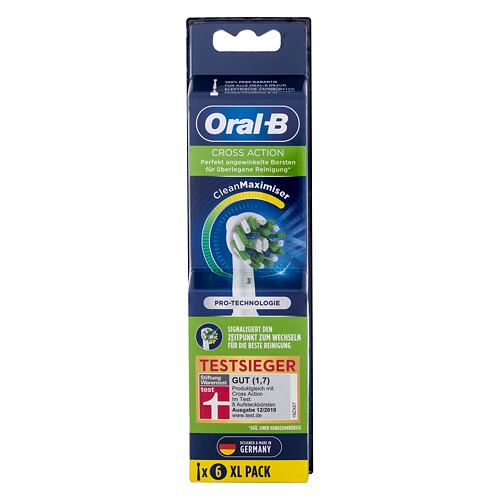 Nadomestni nastavki Oral-B CrossAction 6 kos