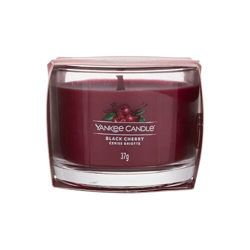 Dišeča svečka Yankee Candle Black Cherry 37 g