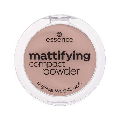 Puder v prahu Essence Mattifying Compact Powder 12 g 10 Light Beige