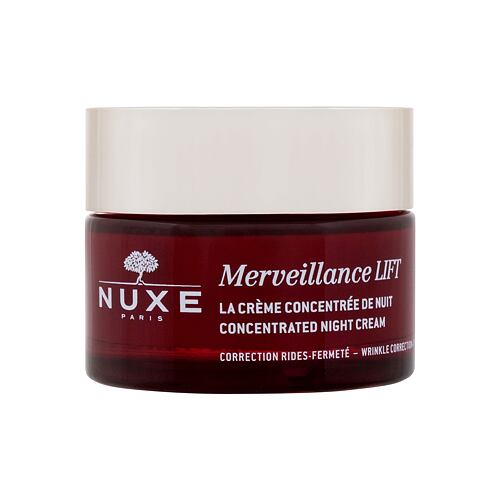 Nočna krema za obraz NUXE Merveillance Lift Concentrated Night Cream 50 ml