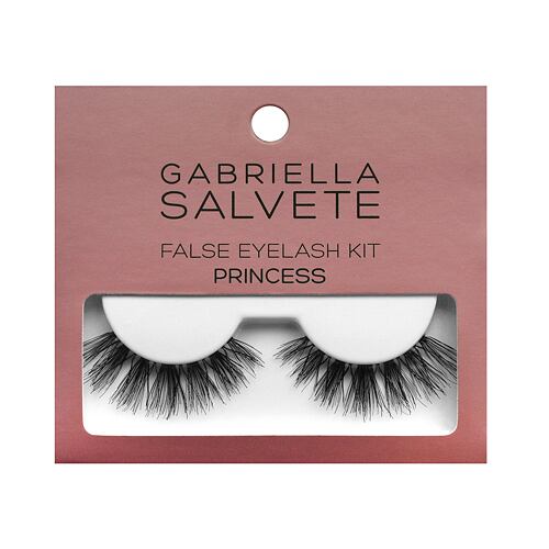 Umetne trepalnice Gabriella Salvete False Eyelash Kit Princess 1 kos