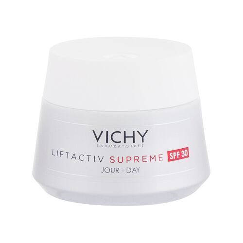 Dnevna krema za obraz Vichy Liftactiv Supreme H.A. SPF30 50 ml poškodovana škatla