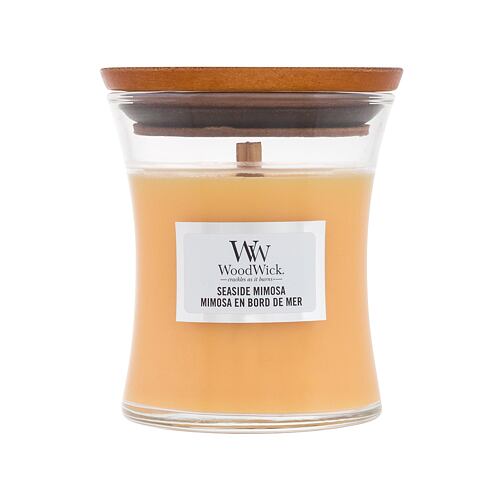 Dišeča svečka WoodWick Seaside Mimosa 85 g