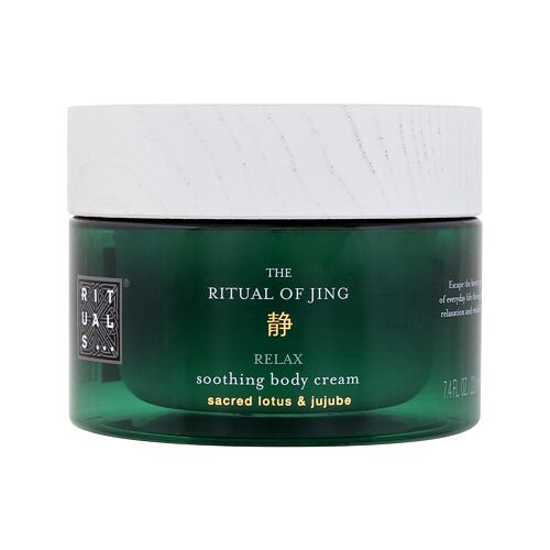 Krema za telo Rituals The Ritual Of Jing Soothing Body Cream 220 ml