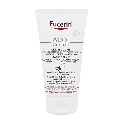 Krema za roke Eucerin AtopiControl Hand Cream 75 ml