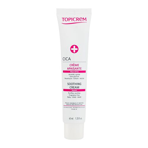 Krema za telo Topicrem CICA Soothing Cream 40 ml