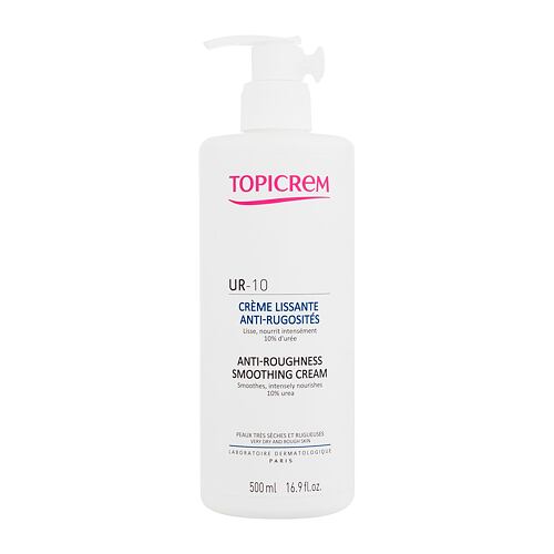 Krema za telo Topicrem UR 10 Anti-Roughness Smoothing Cream 500 ml