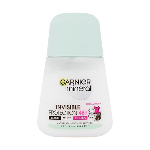 Antiperspirant Garnier Mineral Invisible Protection Floral Touch 50 ml