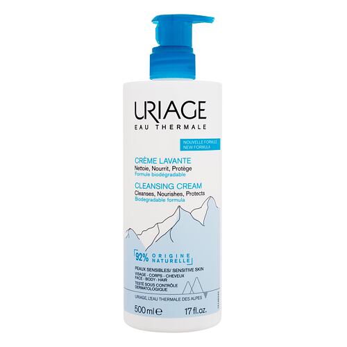 Krema za prhanje Uriage Cleansing Cream 500 ml