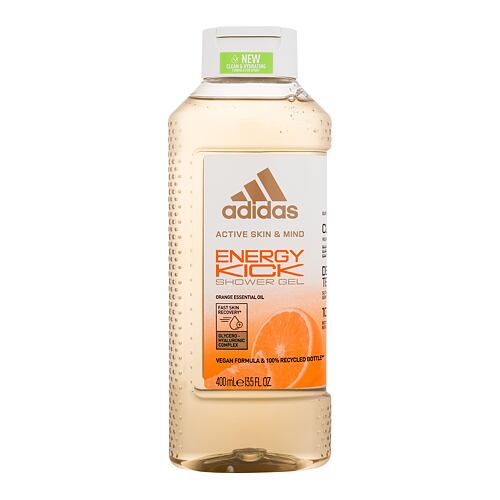 Gel za prhanje Adidas Energy Kick 400 ml