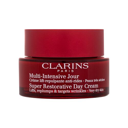 Dnevna krema za obraz Clarins Super Restorative Day Cream Very Dry Skin 50 ml