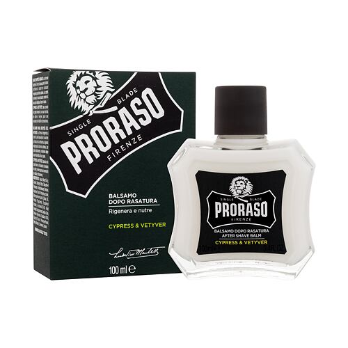 Balzam po britju PRORASO Cypress & Vetyver After Shave Balm 100 ml