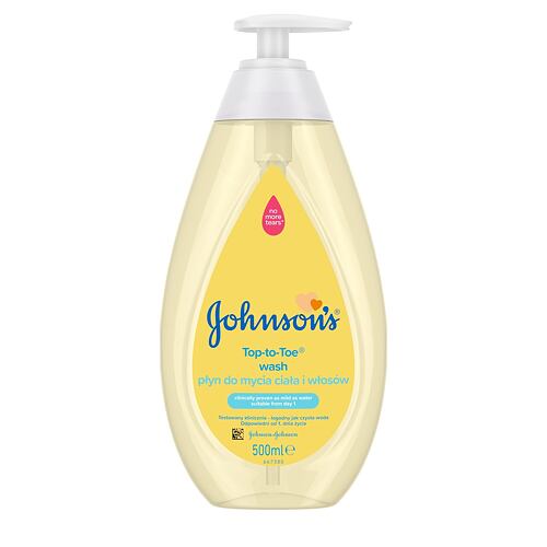 Gel za prhanje Johnson´s Top-to-Toe Wash 500 ml