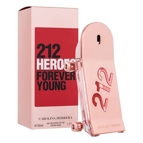 Parfumska voda Carolina Herrera 212 Heroes Forever Young 50 ml