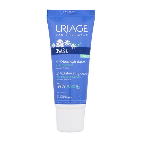 Dnevna krema za obraz Uriage Bébé 1st Moisturizing Cream 40 ml