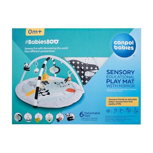 Igrača Canpol babies BabiesBoo Sensory Educational Play Mat 1 kos