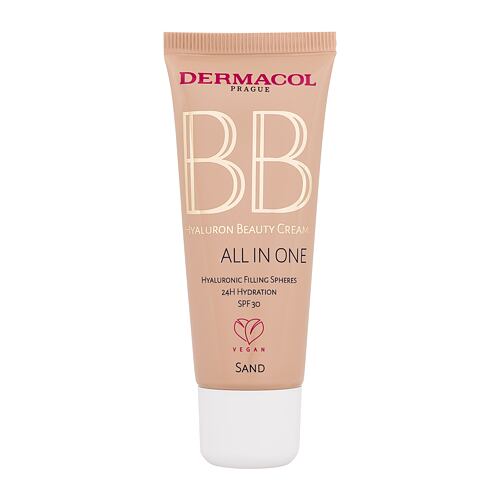 BB krema Dermacol BB Cream Hyaluron Beauty Cream All In One SPF30 30 ml 01 Sand