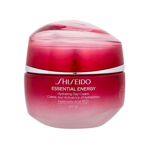 Dnevna krema za obraz Shiseido Essential Energy Hydrating Day Cream SPF20 50 ml