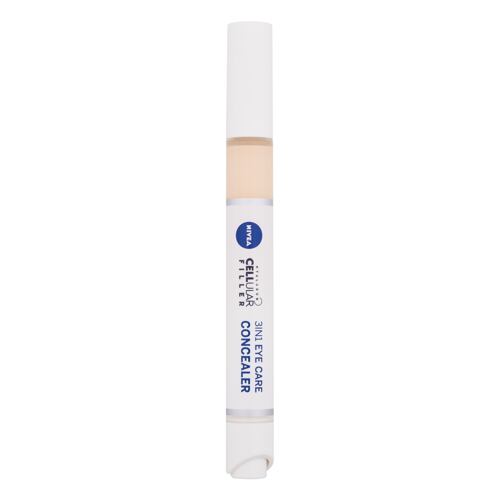 Krema za okoli oči Nivea Hyaluron Cellular Filler 3in1 Eye Care Cushion 4 ml 01 Light